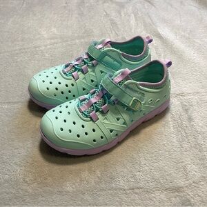 Girls Stride Rite Phibian Made 2 Play Water Shoes Sneakers 13
